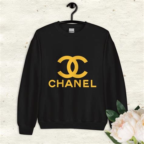 green chanel hoodie|chanel sweater black and white.